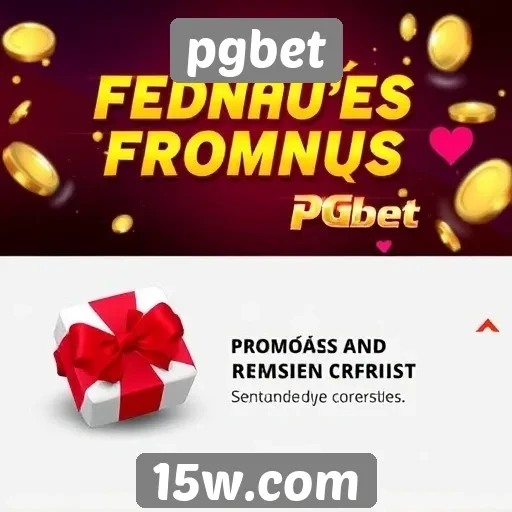 Promoções atuais disponíveis no pgbet