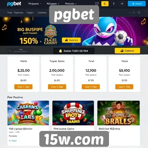 Análise das ofertas de jogos no site pgbet