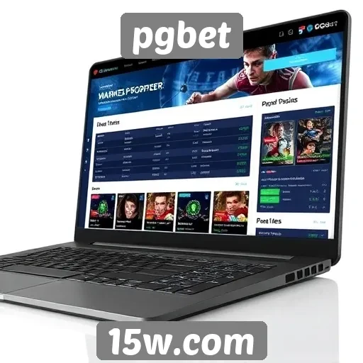 Análise da interface do usuário do site pgbet
