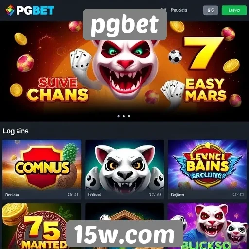 A variedade de jogos disponíveis no pgbet